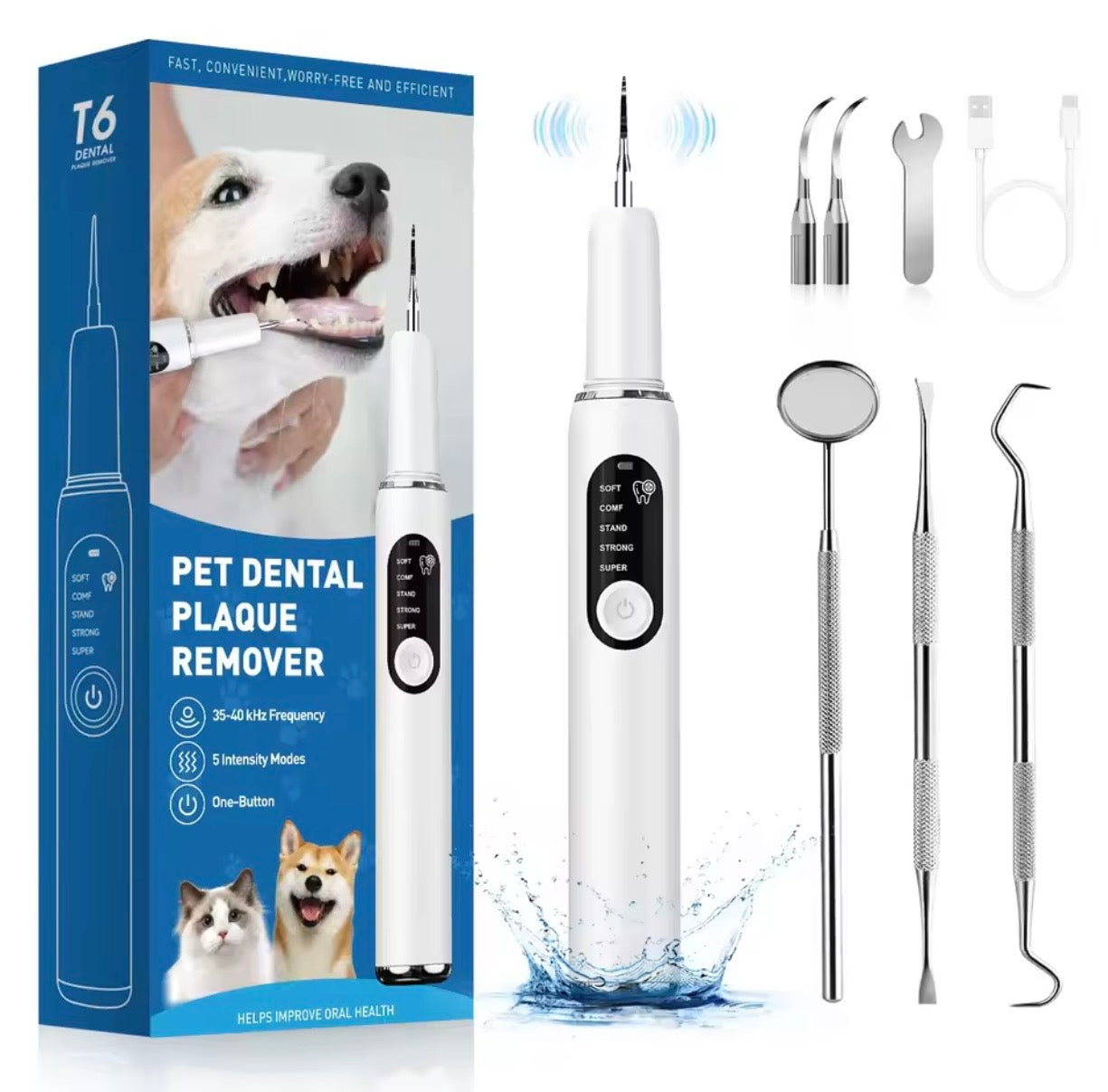 Pet Dental Plaque Remover