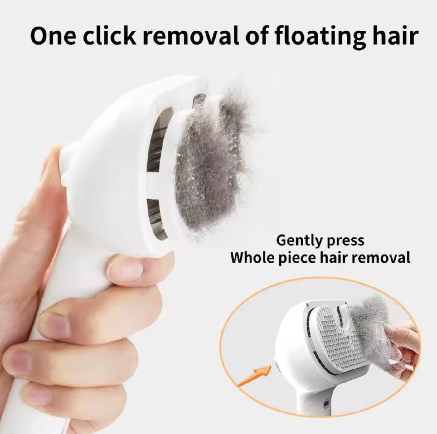 Dog & Cat Steam Grooming Brush