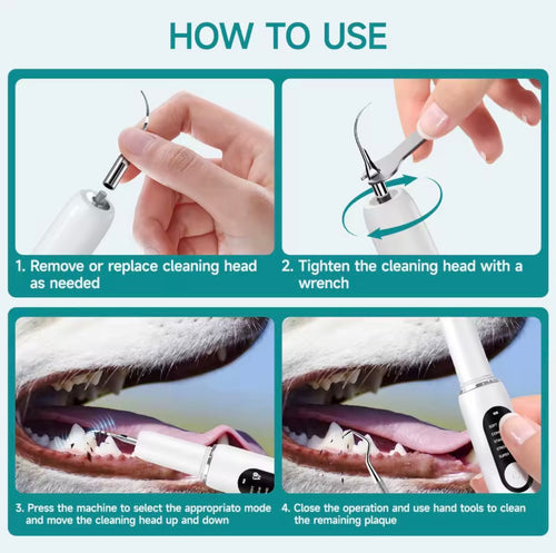 Pet Dental Plaque Remover