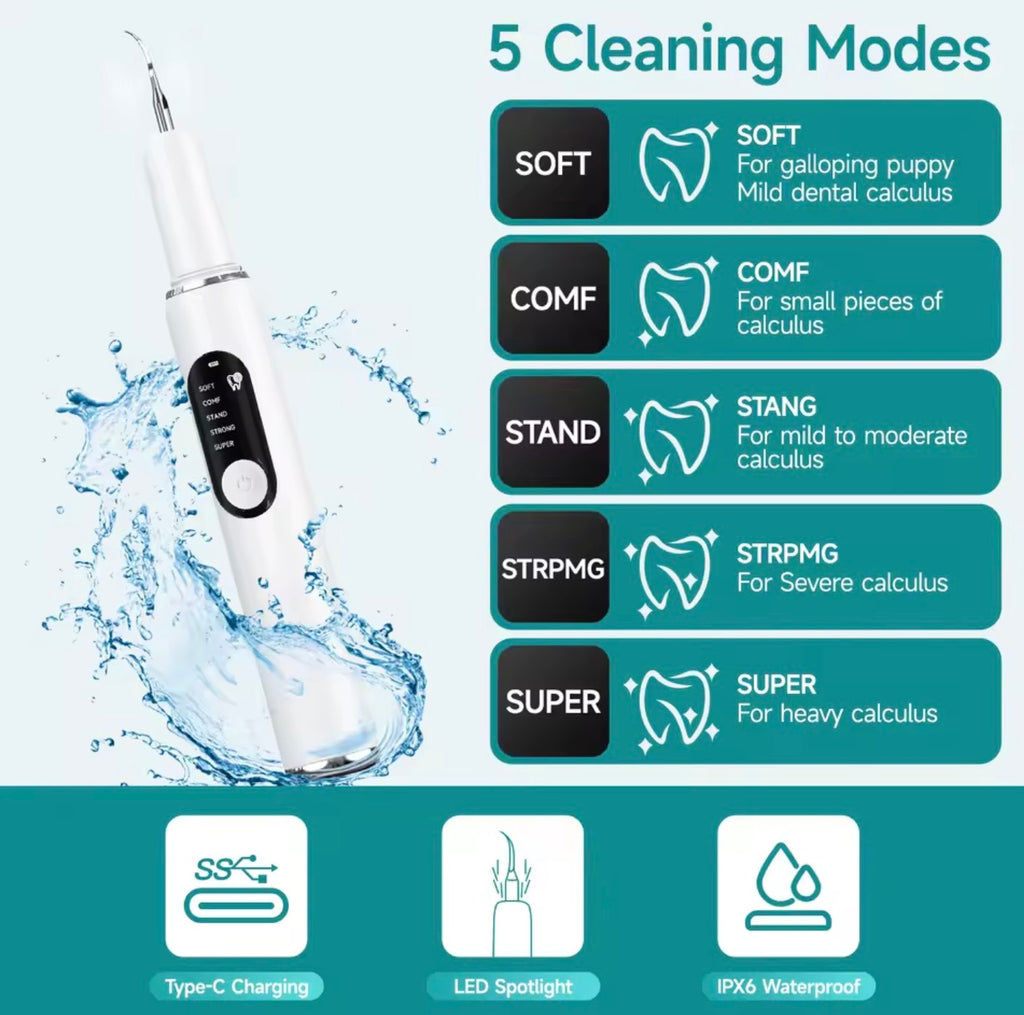 Pet Dental Plaque Remover